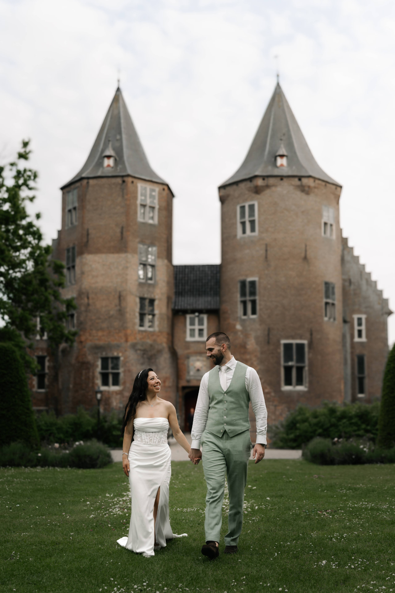 Marjorie & Sander — 1